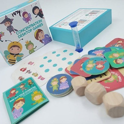 Extrokids Toodler Early Education Toy Concentration Desktop Game - EKT1974