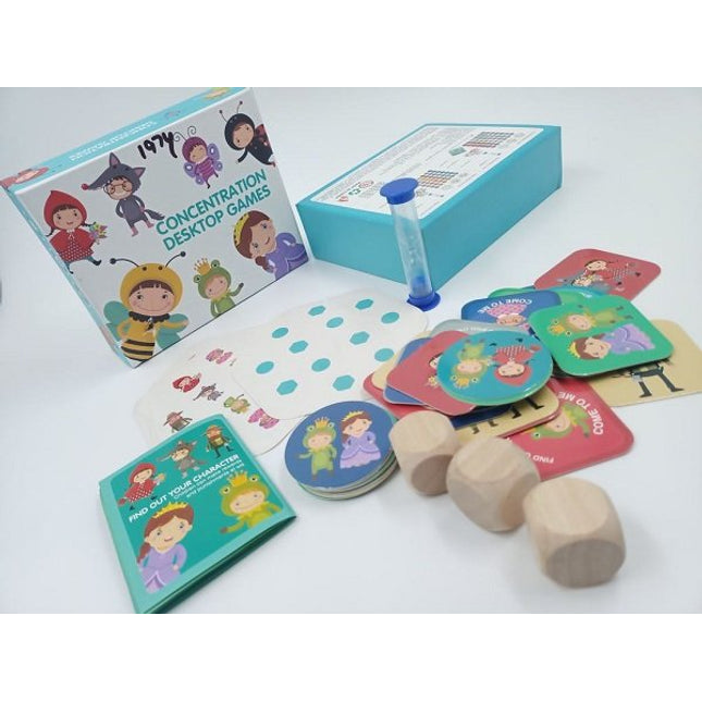 Extrokids Toodler Early Education Toy Concentration Desktop Game - EKT1974