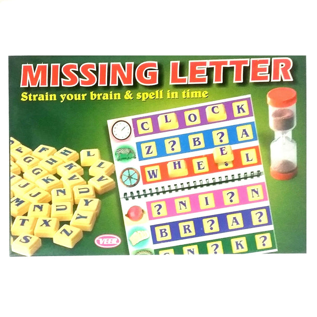 Missing Letters - (KV) - EKT0238