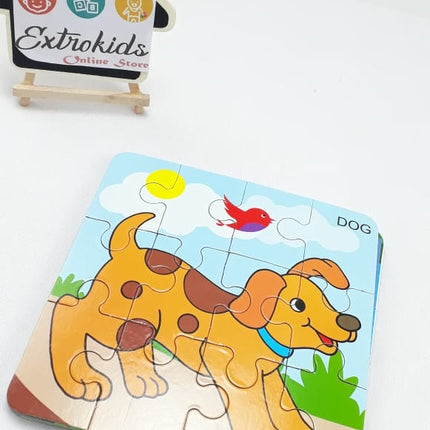 12 in 1 Jigsaw Puzzle - EKT0547