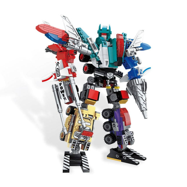 Super Alloys Areas 6 in 1 Building Blocks for 6 + Age (574 Pics)