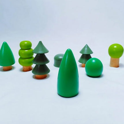 Extrokids Wooden Trees For Children - EKT1688