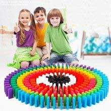 -Wooden Jenga Blocks - Color - EKT0625