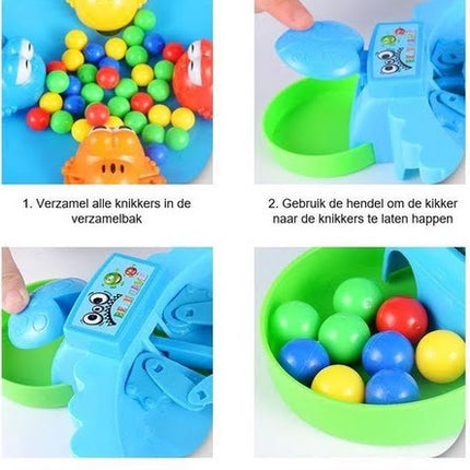 Extrokids Toddlers Fun Hungry Frog Game - EKR0178