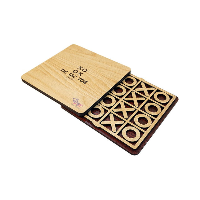 Extrokids TIC TAC TOE board game zero and cross game - EKT2053