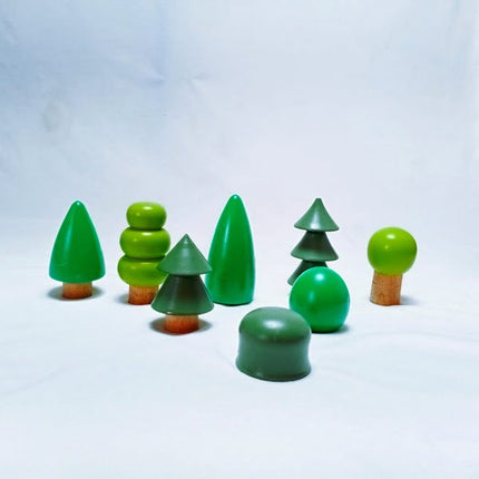 Extrokids Wooden Trees For Children - EKT1688