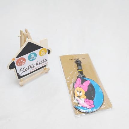 Luggage Tag - blue mickey - EKC0905