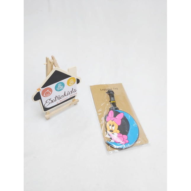 Luggage Tag - blue mickey - EKC0905