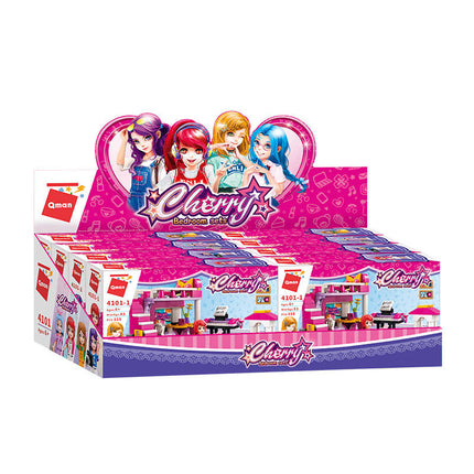 Cherry’s Bedroom Building Set Toys for Girls