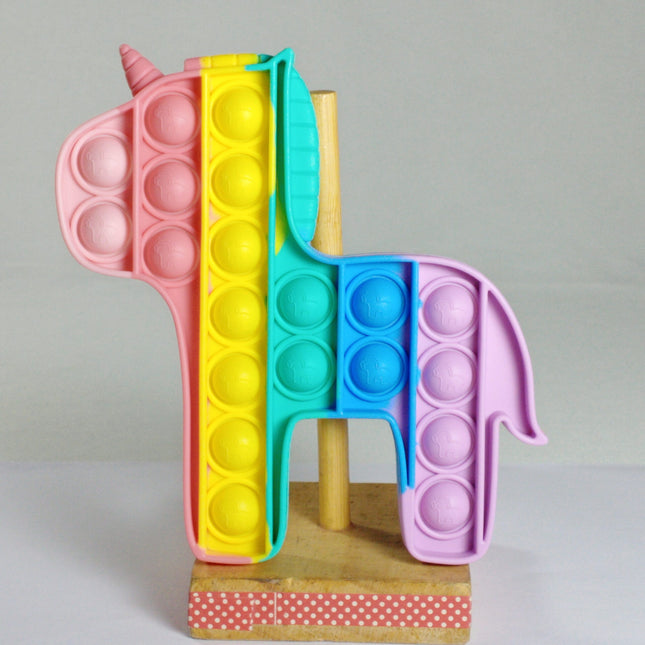 Extrokids Silicon Poppit Fidget Relaxing Game Toy - EKR0255