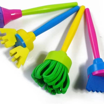 4PC FOAM BRUSH - EKC1144