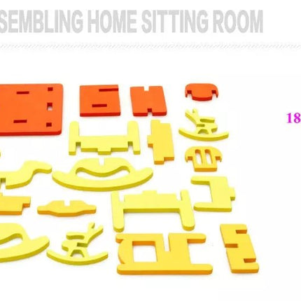 Extrokids furniture Assembling Kider Garden For Kids - EKT1300