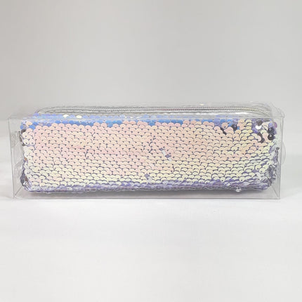 Extrokids Extraordinary Creativity Sequin Pouch Silver - EKC1321