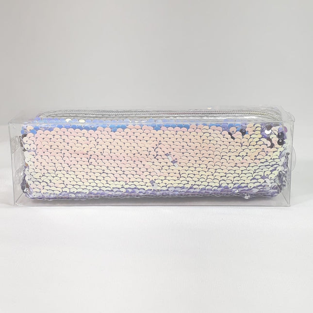 Extrokids Extraordinary Creativity Sequin Pouch Silver - EKC1321