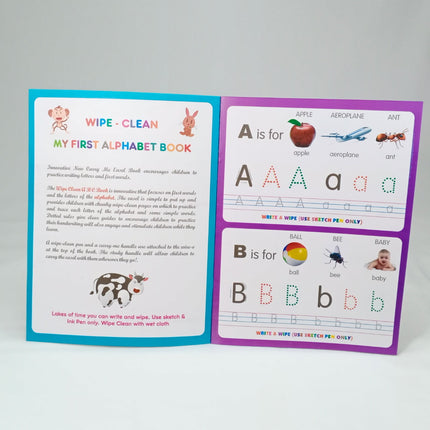 ENGLISH HAND WRITING BOOK REUSABLE - BKN0008