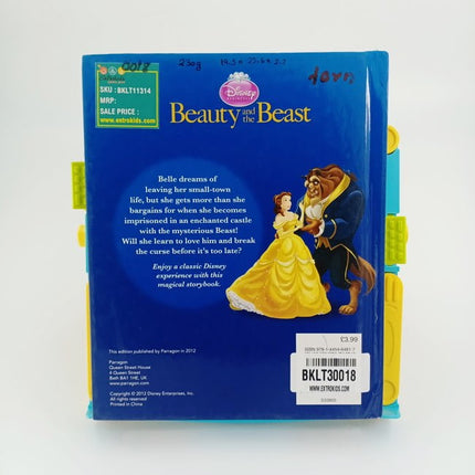 Beauty and the beast - BKLT30018