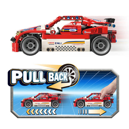 Scarlet Shadow Canis Building Set (257 Pieces) (Red, White, Pack of: 2)