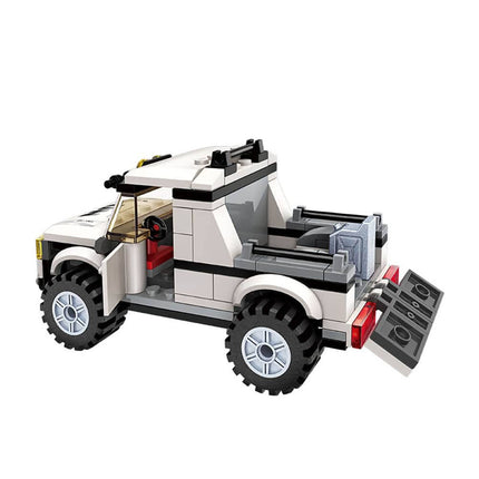 Sting's Assaulted Building Blocks for Kids 6 to 12 Years (128 pcs ) 3201