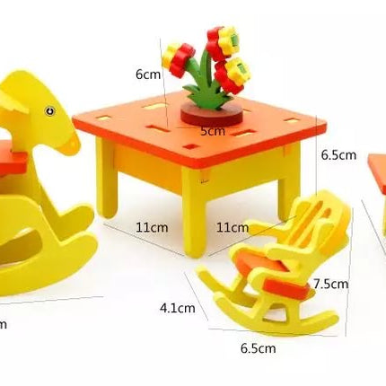 Extrokids furniture Assembling Kider Garden For Kids - EKT1300