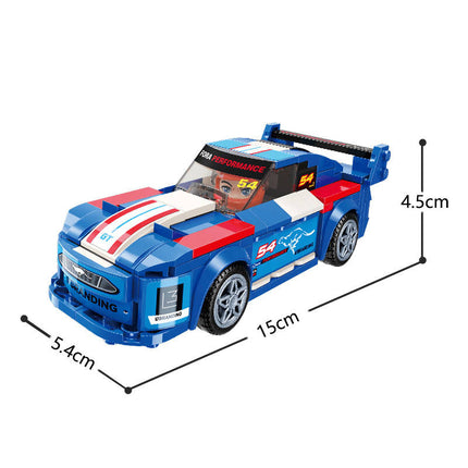 -Limit Emergency Maintenance 2 Cars Building Set (423 Pieces) (Multicolor)