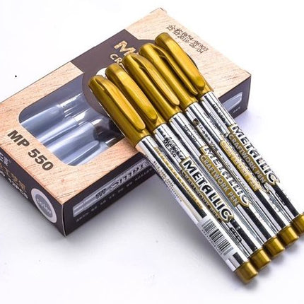 Extrokids One Gold Metallic Permanent Marker - EKC1944