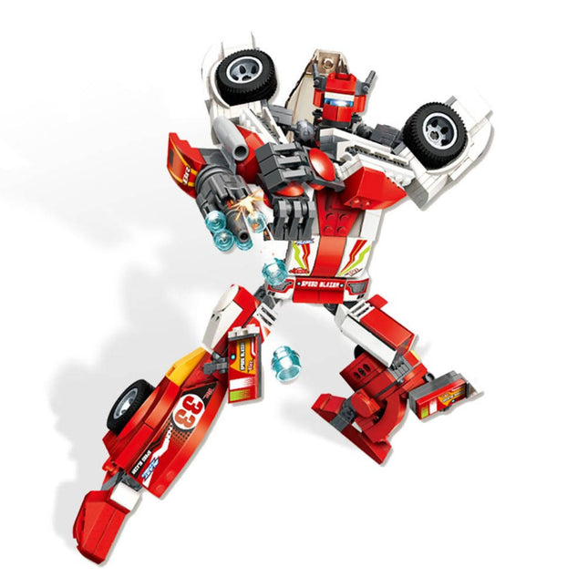 -Speed Blazer Building Blocks for Kids 6 to 12 Years (498 pcs) 3301 (Multicolor)