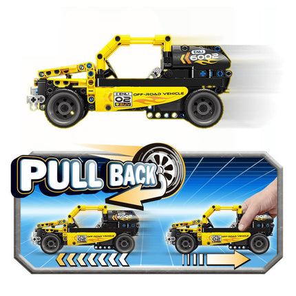 Savage Hercules Building Set (285 Pieces) (Yellow, Black, Pack of: 1)