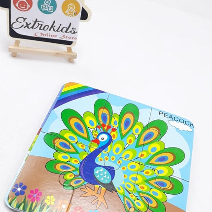 12 in 1 Jigsaw Puzzle - EKT0547