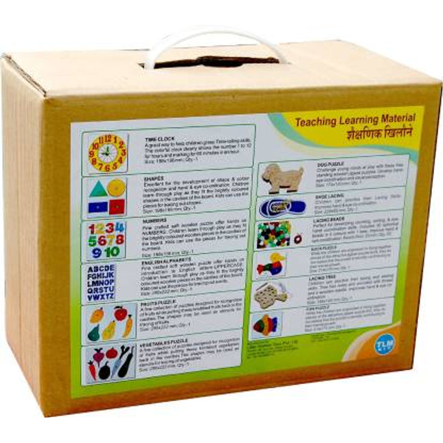 AADHARSHILA TLM KIT (SET OF 12 PCS.)