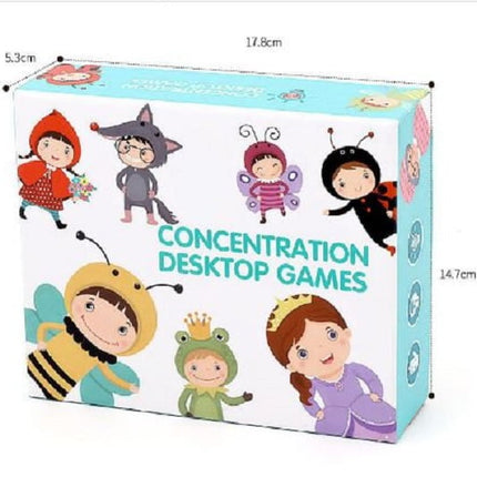 Extrokids Toodler Early Education Toy Concentration Desktop Game - EKT1974