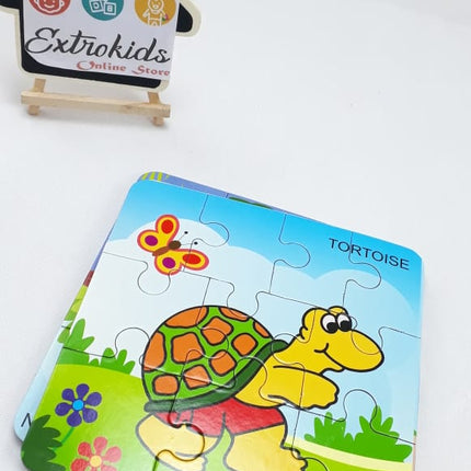 12 in 1 Jigsaw Puzzle - EKT0547