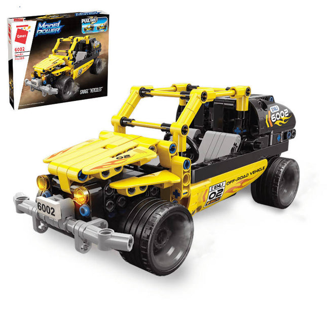 Savage Hercules Building Set (285 Pieces) (Yellow, Black, Pack of: 1)