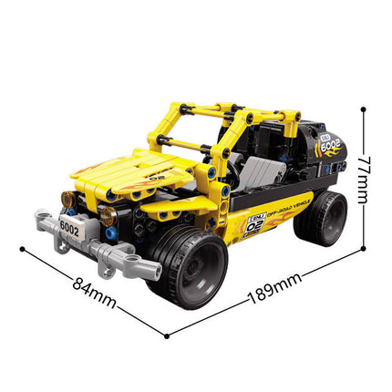 Savage Hercules Building Set (285 Pieces) (Yellow, Black, Pack of: 1)