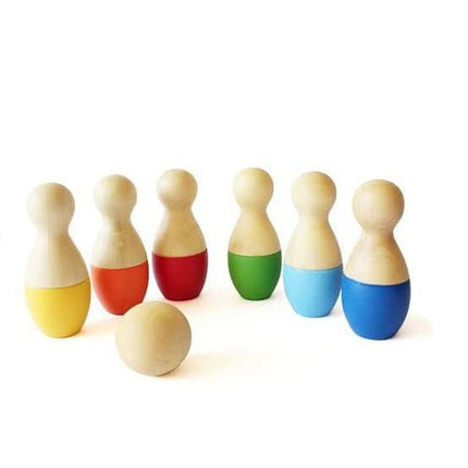 Extrokids Wooden Bowling Set - EKT1672