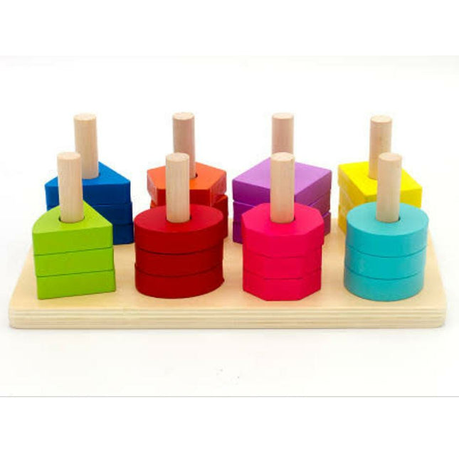 2 Row Shape Sorter - EKT2210