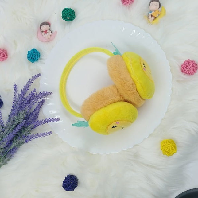 Plain Ear Muffs - Yellow - CTKA0003