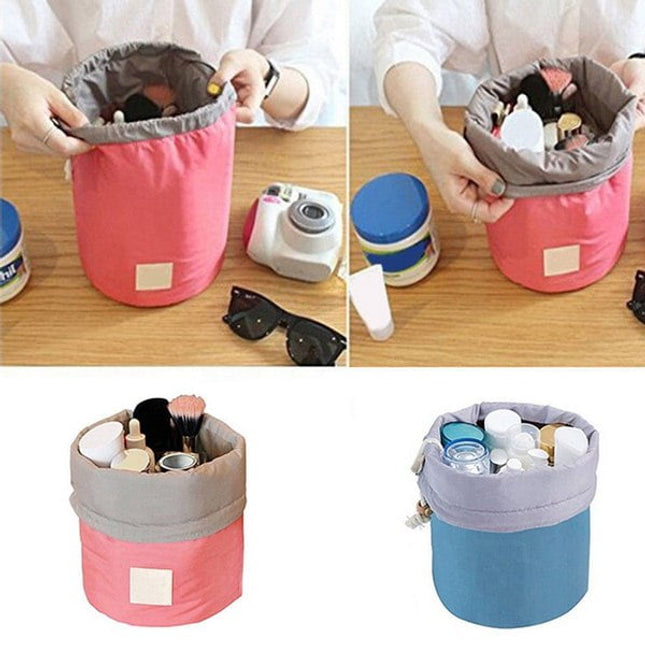 2017 new design Luxury Cosmetic Bag Organic Cotton Makeup Bag Unisex Toiletry Bag - EKH0079