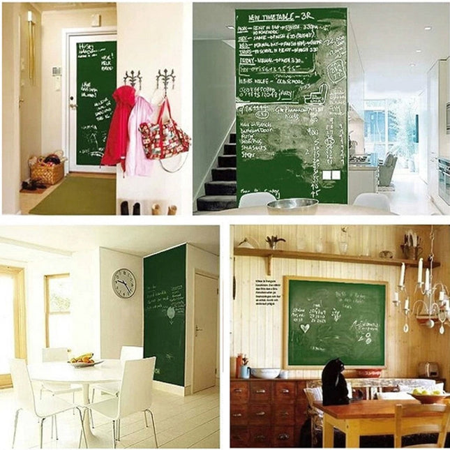 Green Board Wall Stickers for Kids - EKC0617