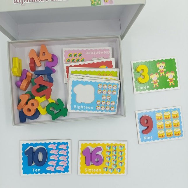 Extrokids Digital Number Card - EKT1933