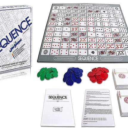 Sequence Game for big kids and adults - EKT0641