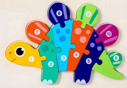 Wooden TURTLE Puzzle - EKT2193