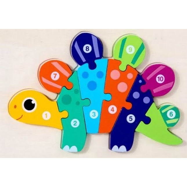 Wooden TURTLE Puzzle - EKT2193