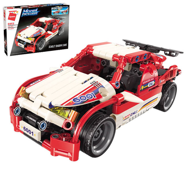 Scarlet Shadow Canis Building Set (257 Pieces) (Red, White, Pack of: 2)