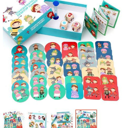 Extrokids Toodler Early Education Toy Concentration Desktop Game - EKT1974