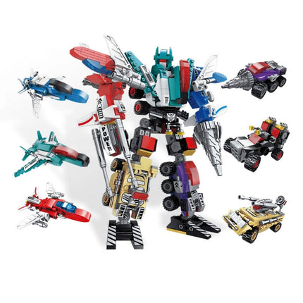 Super Alloys Areas 6 in 1 Building Blocks for 6 + Age (574 Pics)