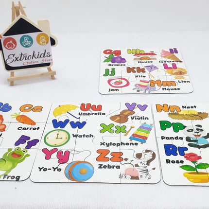 12 in 1 Jigsaw Puzzle - EKT0547