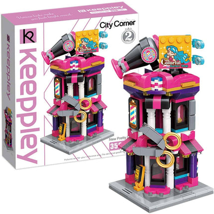 New Pretty Look Toy for Girls 6-12 and Up (358 Pieces)