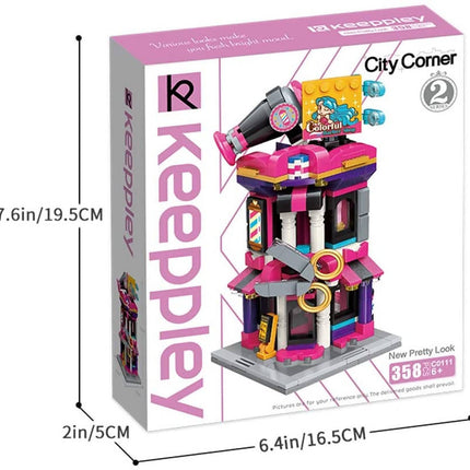 New Pretty Look Toy for Girls 6-12 and Up (358 Pieces)