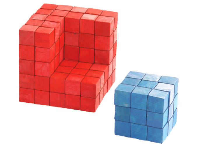 Algebra Cubes