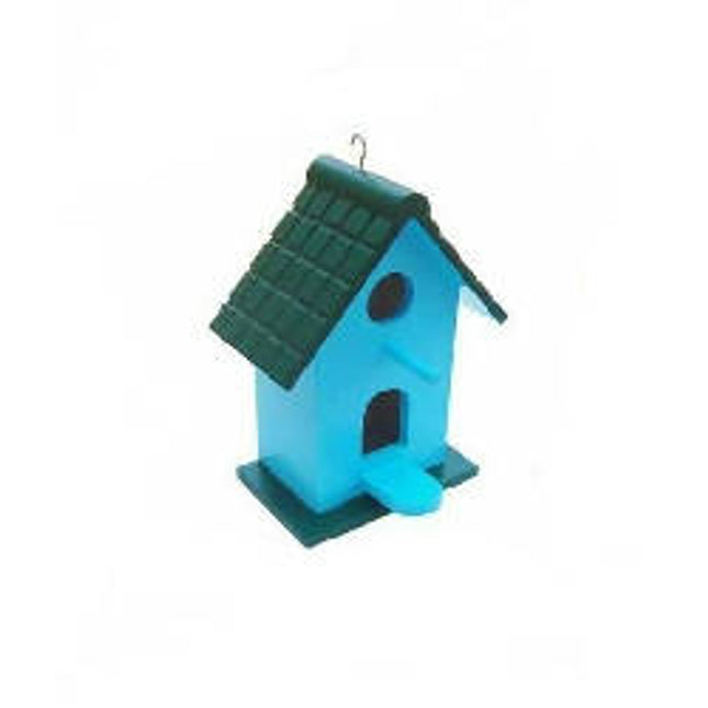 WOODEN CLASSIC BIRD HOUSE-MEDIUM